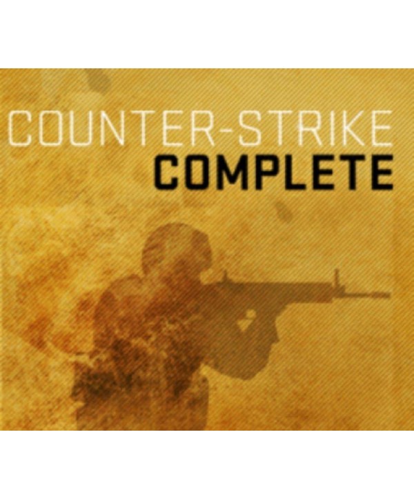 Counter-Strike Complete 2023 Gift Steam Key GLOBAL